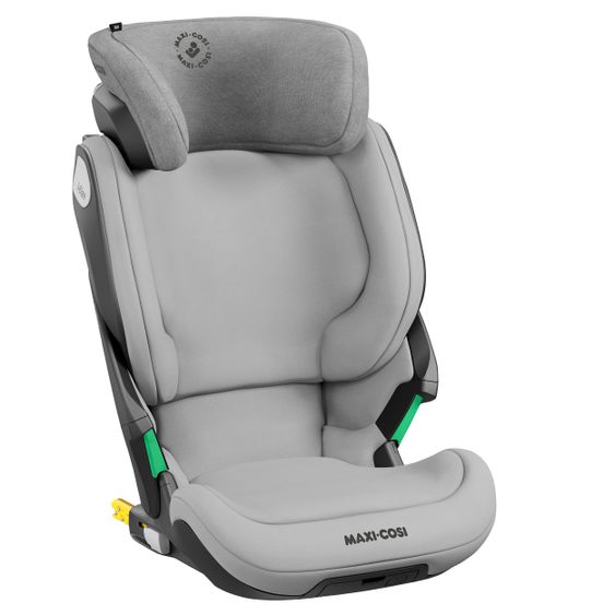 Maxi-Cosi Kindersitz Kore i-Size ab 3,5 Jahre-12 Jahre (100-150 cm) mit SPS Plus Aufprallschutz & Isofix - Authentic Grey