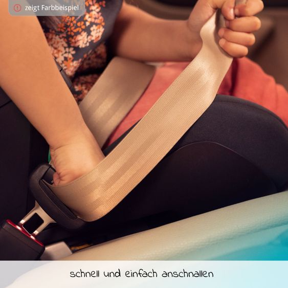 Maxi-Cosi Kindersitz Kore i-Size ab 3,5 Jahre-12 Jahre (100-150 cm) mit SPS Plus Aufprallschutz & Isofix - Authentic Grey