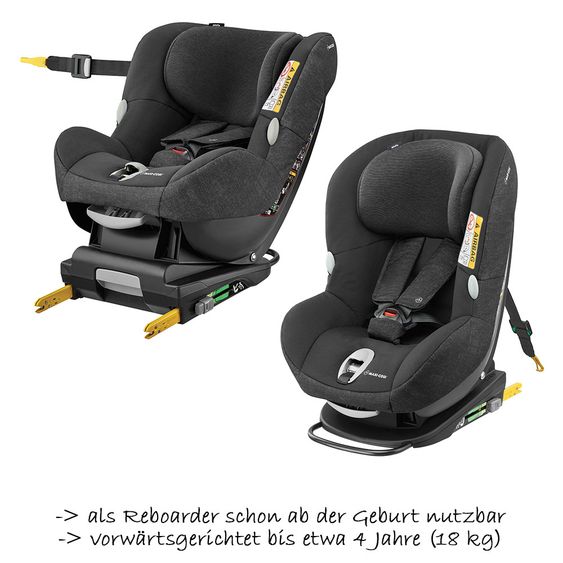 Maxi-Cosi Seggiolino per bambini MiloFix - Nomad Nero