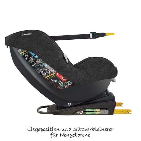 Maxi-Cosi Seggiolino per bambini MiloFix - Nomad Nero