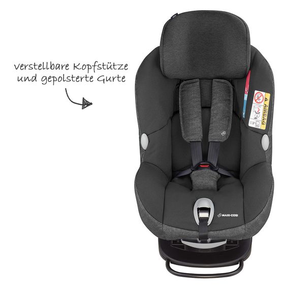 Maxi-Cosi Seggiolino per bambini MiloFix - Nomad Nero
