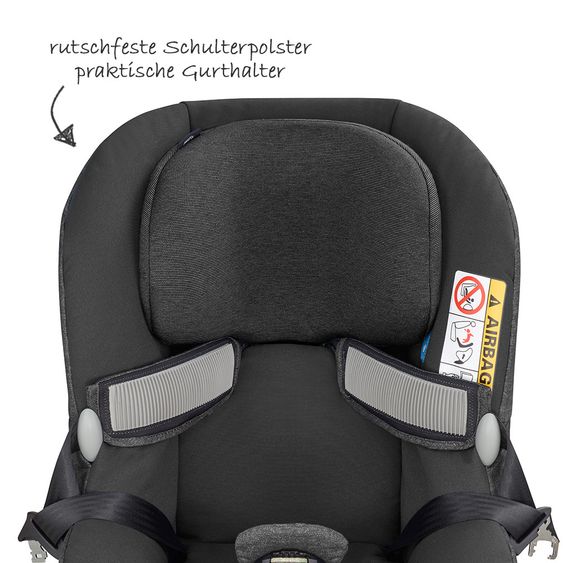 Maxi-Cosi Seggiolino per bambini MiloFix - Nomad Nero