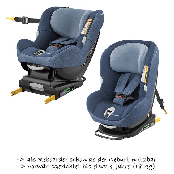 Maxi-Cosi Kindersitz MiloFix - Nomad Blue