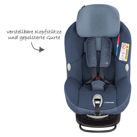 Maxi-Cosi Kindersitz MiloFix - Nomad Blue