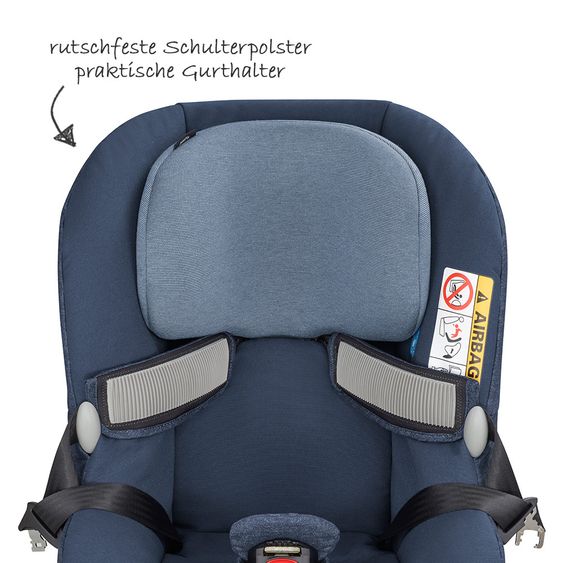 Maxi-Cosi Kindersitz MiloFix - Nomad Blue