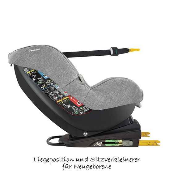 Maxi-Cosi Kindersitz MiloFix - Nomad Grey