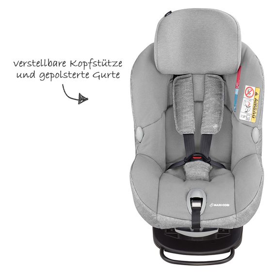 Maxi-Cosi Kindersitz MiloFix - Nomad Grey
