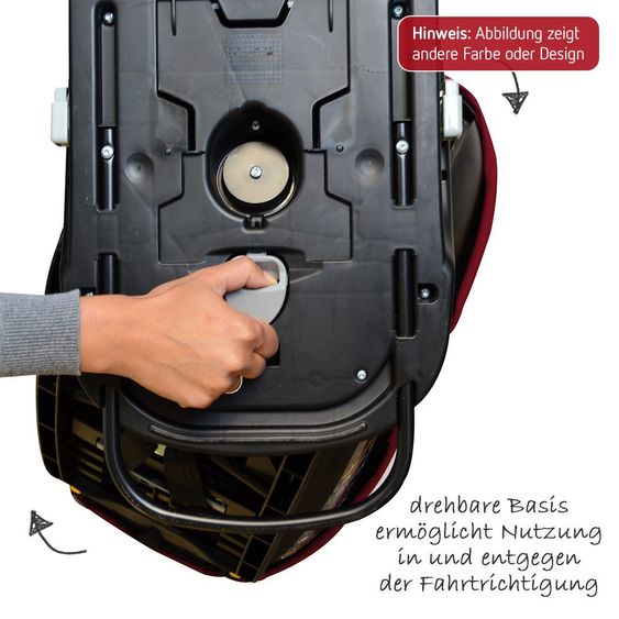 Maxi-Cosi Kindersitz MiloFix - Robin Red