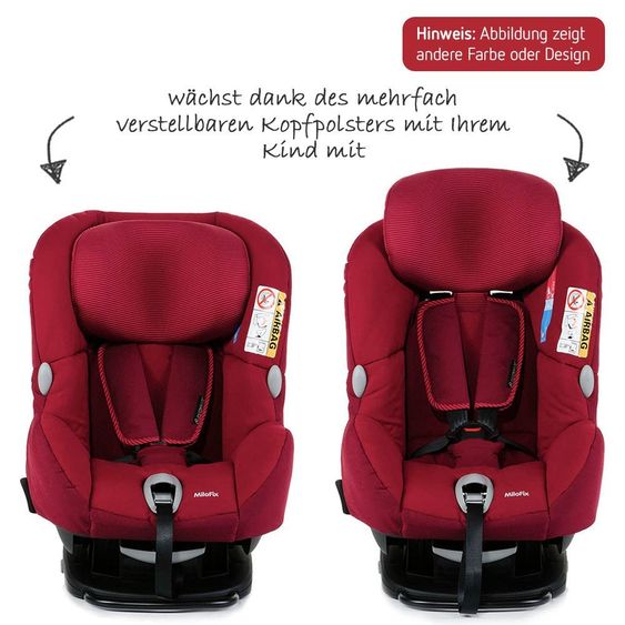 Maxi-Cosi Kindersitz MiloFix - Robin Red