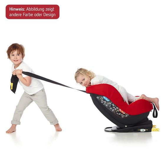 Maxi-Cosi Child seat MiloFix - Sparkling Grey
