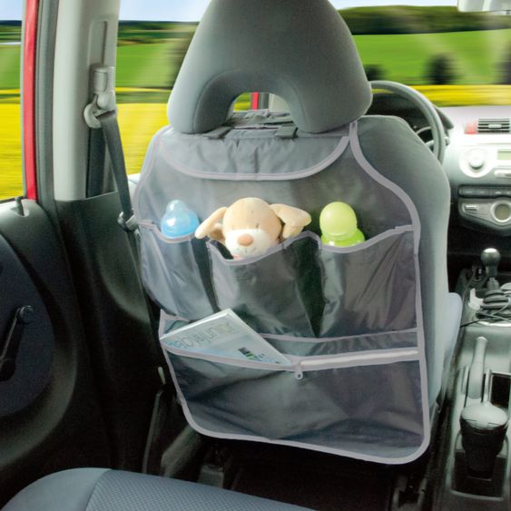 Maxi-Cosi Child seat Nomad Group 1 from 9 months - 4 years (9-18 kg) incl. Carrycot only 4.2 kg & Organizer - Authentic Black