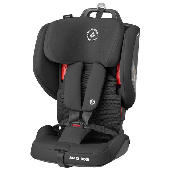 Maxi-Cosi Child seat Nomad Group 1 from 9 months - 4 years (9-18 kg) incl. Carrycot only 4.2 kg & Organizer - Authentic Black