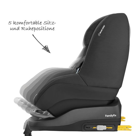 Maxi-Cosi Kindersitz Pearl - Nomad Black
