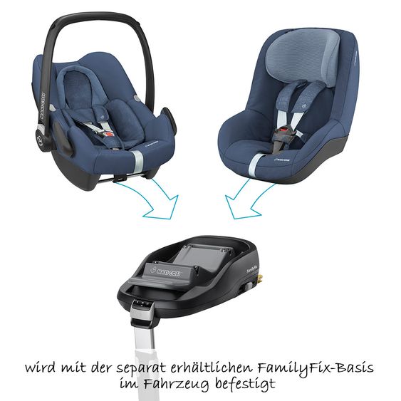 Maxi-Cosi Kindersitz Pearl - Nomad Blue