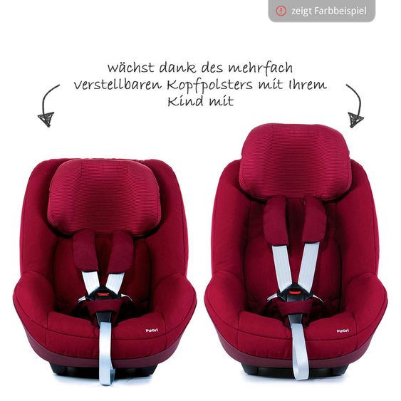 Maxi-Cosi Kindersitz Pearl - Nomad Blue