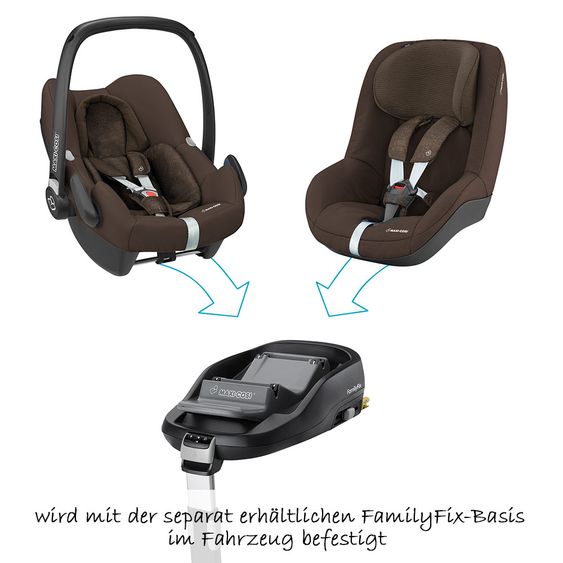 Maxi-Cosi Kindersitz Pearl - Nomad Brown