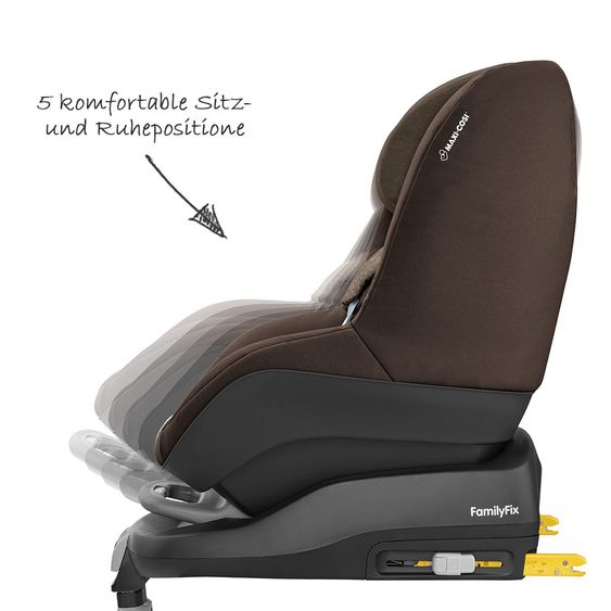 Maxi-Cosi Kindersitz Pearl - Nomad Brown