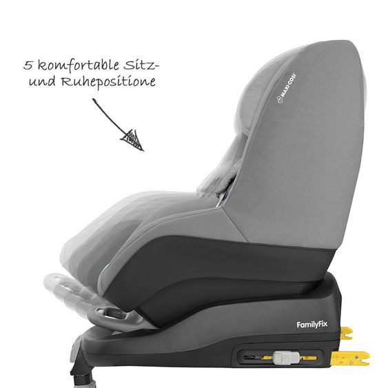 Maxi-Cosi Kindersitz Pearl - Nomad Grey
