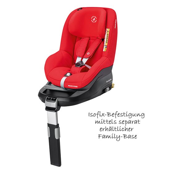 Maxi-Cosi Kindersitz Pearl - Nomad Red