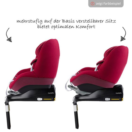 Maxi-Cosi Kindersitz Pearl - Nomad Red