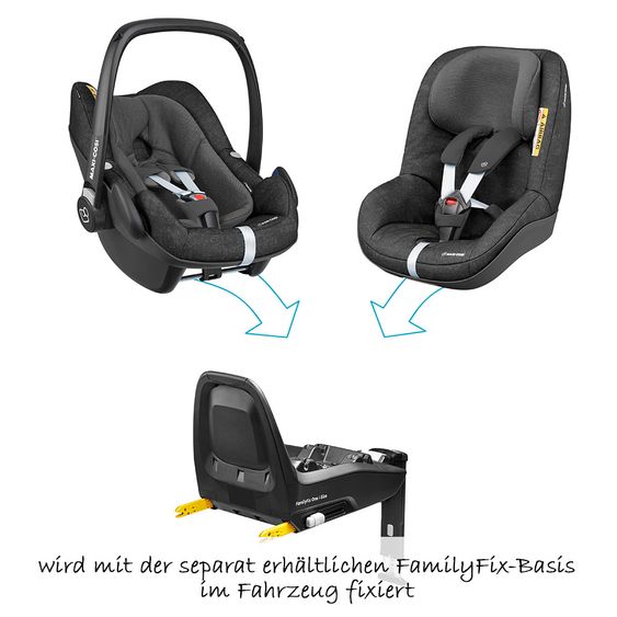Maxi-Cosi Kindersitz Pearl One i-Size - Nomad Black