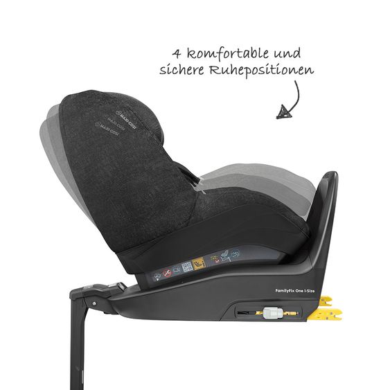 Maxi-Cosi Kindersitz Pearl One i-Size - Nomad Black