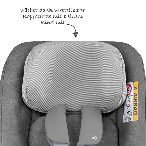 Maxi-Cosi Kindersitz Pearl One i-Size - Nomad Grey