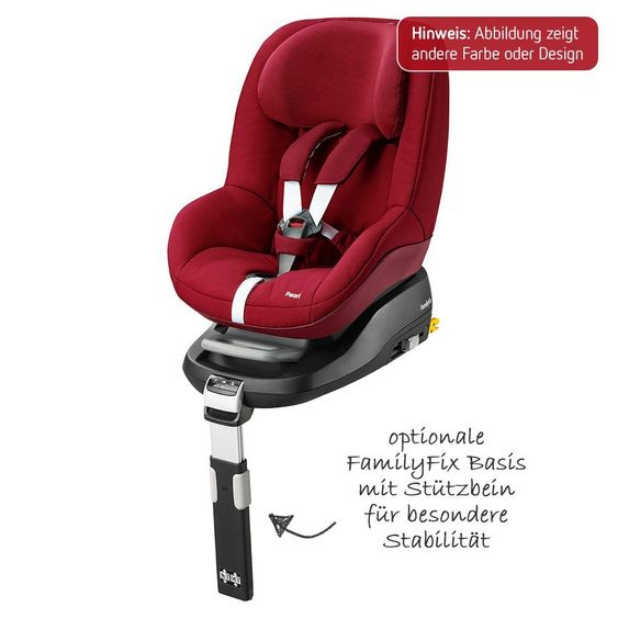 Maxi-Cosi Kindersitz Pearl - Robin Red