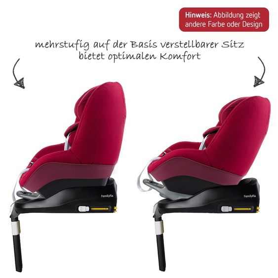 Maxi-Cosi Kindersitz Pearl - Robin Red