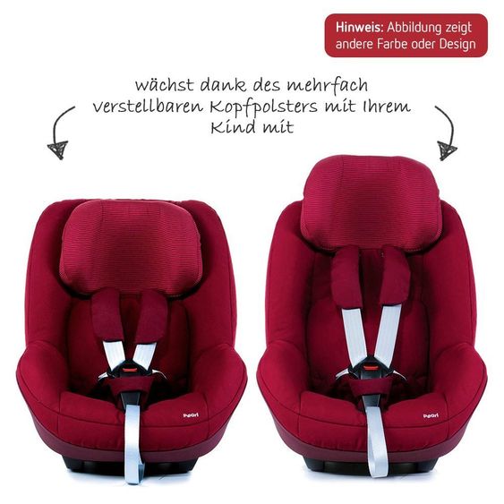 Maxi-Cosi Kindersitz Pearl - Robin Red