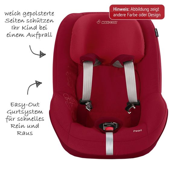 Maxi-Cosi Kindersitz Pearl - Robin Red