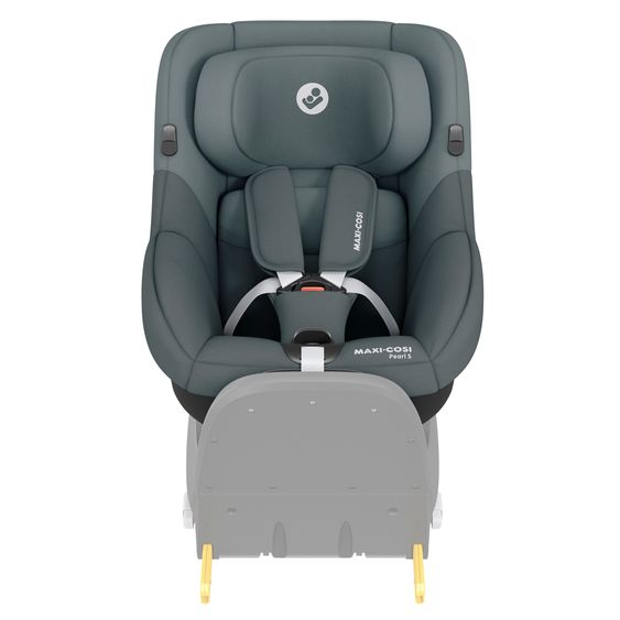 Maxi-Cosi Seggiolino auto Pearl S i-Size dalla nascita ai 4 anni (61 cm - 105 cm) con gancio Easy-in e tecnologia G-Cell per impatti laterali - Tonal Graphite