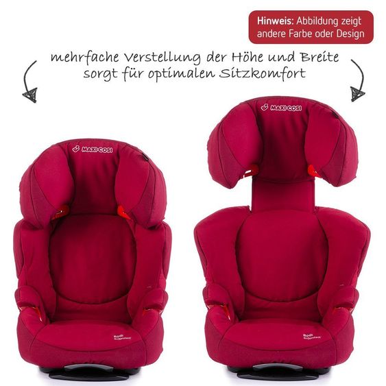 Maxi-Cosi Kindersitz Rodi AirProtect - Black Crystal
