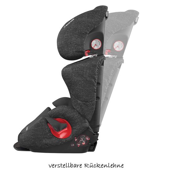 Maxi-Cosi Kindersitz Rodi AirProtect - Nomad Black