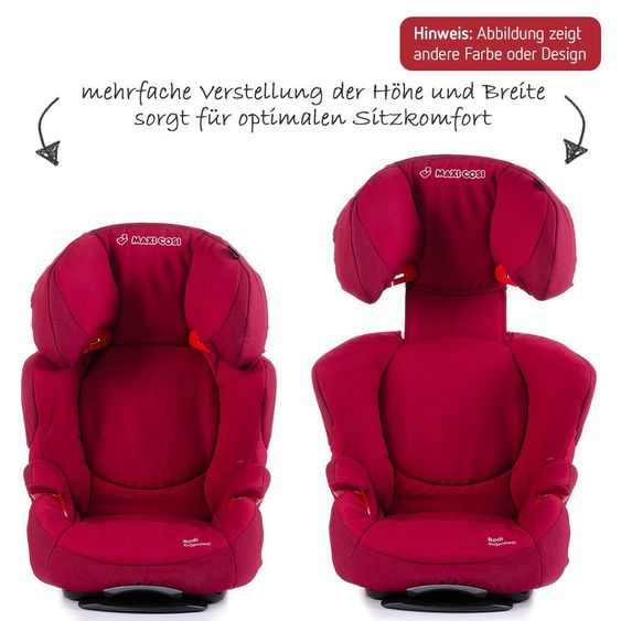 Maxi-Cosi Kindersitz Rodi AirProtect - Triangle Black