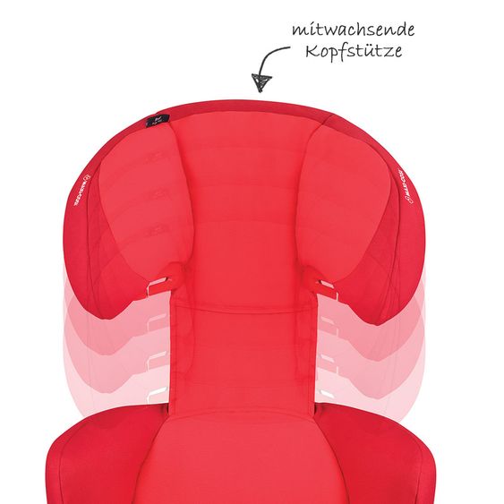 Maxi-Cosi Kindersitz Rodi AirProtect - Vivid Red