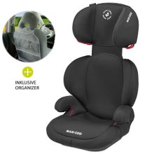 Kindersitz Rodi SPS Gruppe 2/3 ab 3,5 Jahre - 12 Jahre (15-36 kg) SPS Aufprallschutz nur 3,4 kg - Basic Black