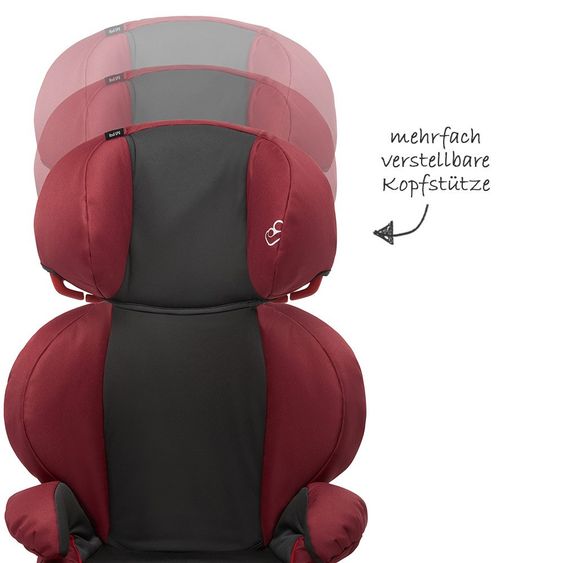 Maxi-Cosi Kindersitz Rodi SPS - Pepper Black