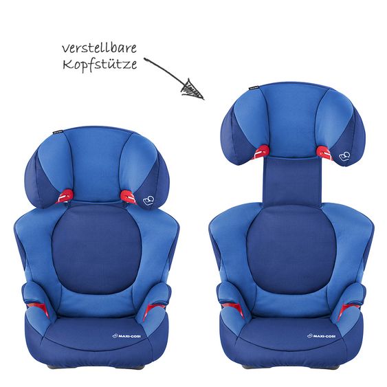 Maxi-Cosi Kindersitz Rodi XP Fix - Electric Blue