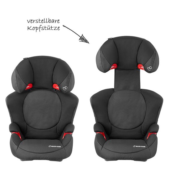 Maxi-Cosi Kindersitz Rodi XP Fix - Night Black