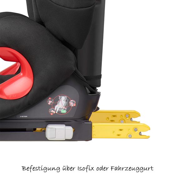 Maxi-Cosi Kindersitz Rodi XP Fix - Night Black