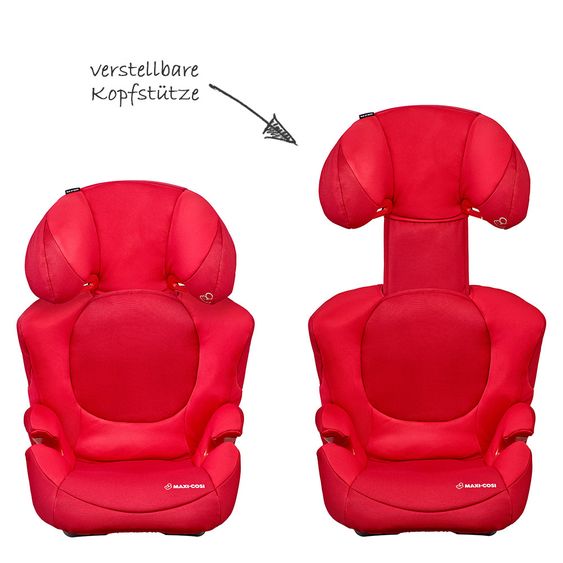 Maxi-Cosi Kindersitz Rodi XP Fix - Poppy Red