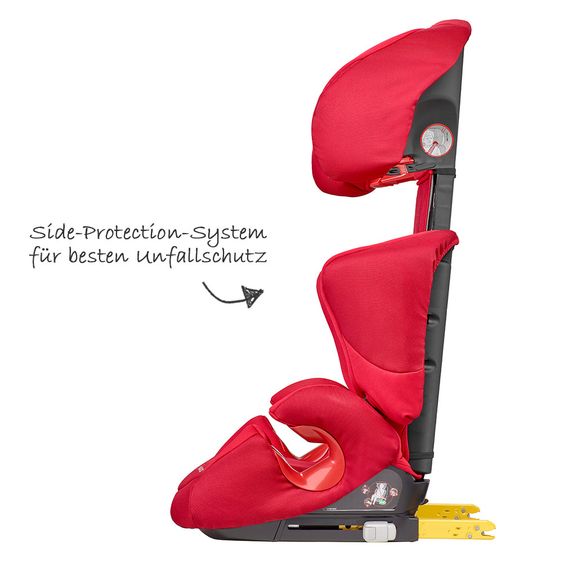 Maxi-Cosi Kindersitz Rodi XP Fix - Poppy Red
