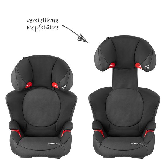 Maxi-Cosi Kindersitz Rodi XP inkl. Becherhalter - Night Black