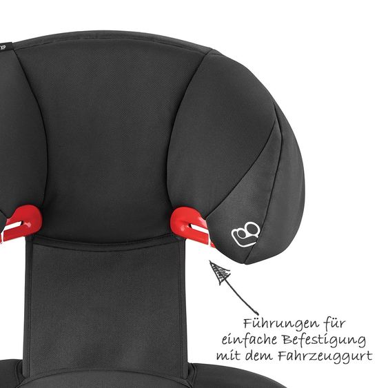 Maxi-Cosi Kindersitz Rodi XP inkl. Becherhalter - Night Black