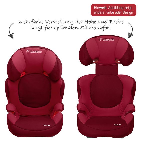 Maxi-Cosi Kindersitz Rodi XP - Poppy Red
