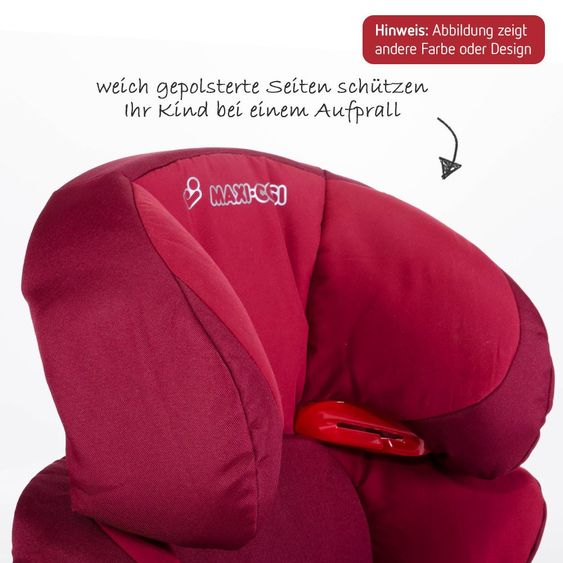 Maxi-Cosi Kindersitz Rodi XP - Poppy Red