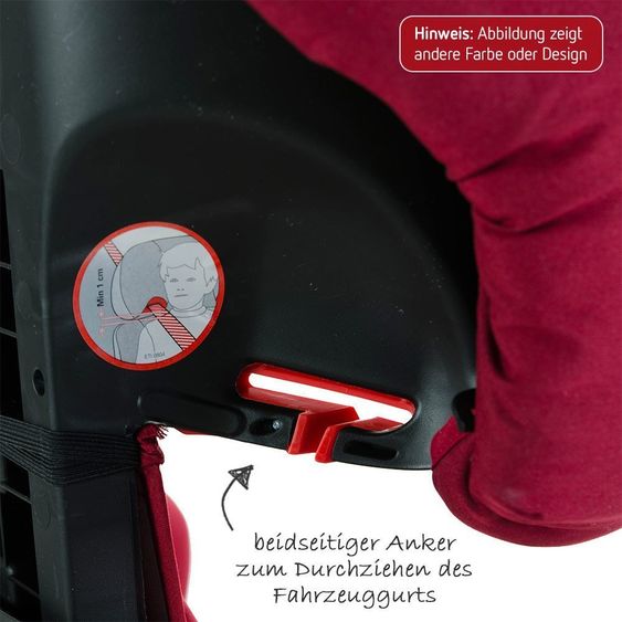 Maxi-Cosi Kindersitz Rodi XP - Poppy Red