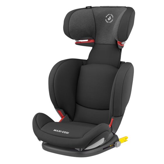 Maxi-Cosi Kindersitz RodiFix AirProtect Gruppe 2/3 ab 3,5 Jahre-12 Jahre (15-36 kg) & Isofix - Authentic Black