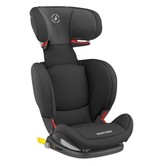 Maxi-Cosi Seggiolino per bambini RodiFix AirProtect Gruppo 2/3 da 3,5 anni-12 anni (15-36 kg) & Isofix - Nero autentico